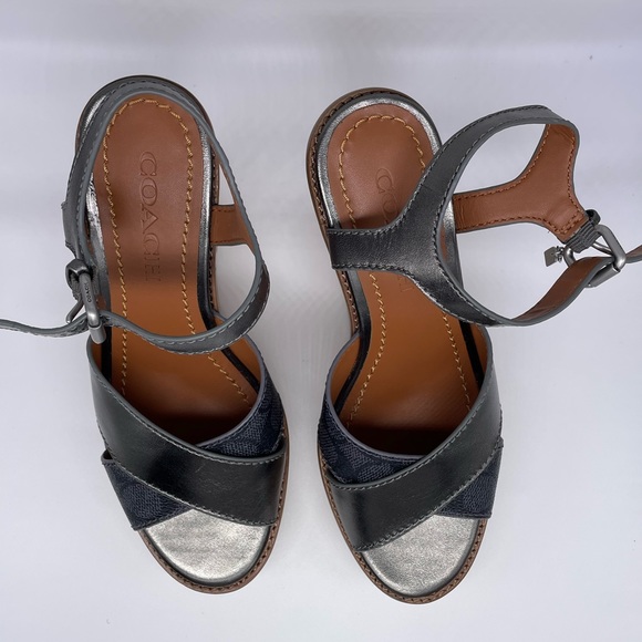 Womens Wedge *Coach* - Picture 6 of 6